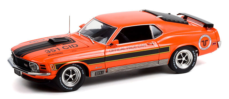 Ford Mustang Mach 1 1970 "Texas International Speedway Official Pace Car"