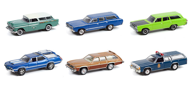 Estate Wagons Series 7 1/64 Set