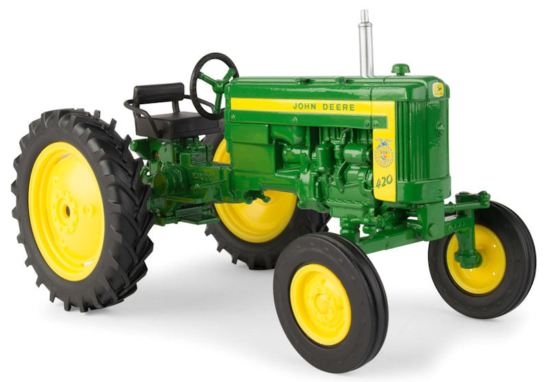 John Deere 420 Tractor with FFA Logo