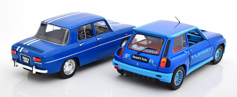 Renault R5 Turbo and R8 Gordini 1100 Set