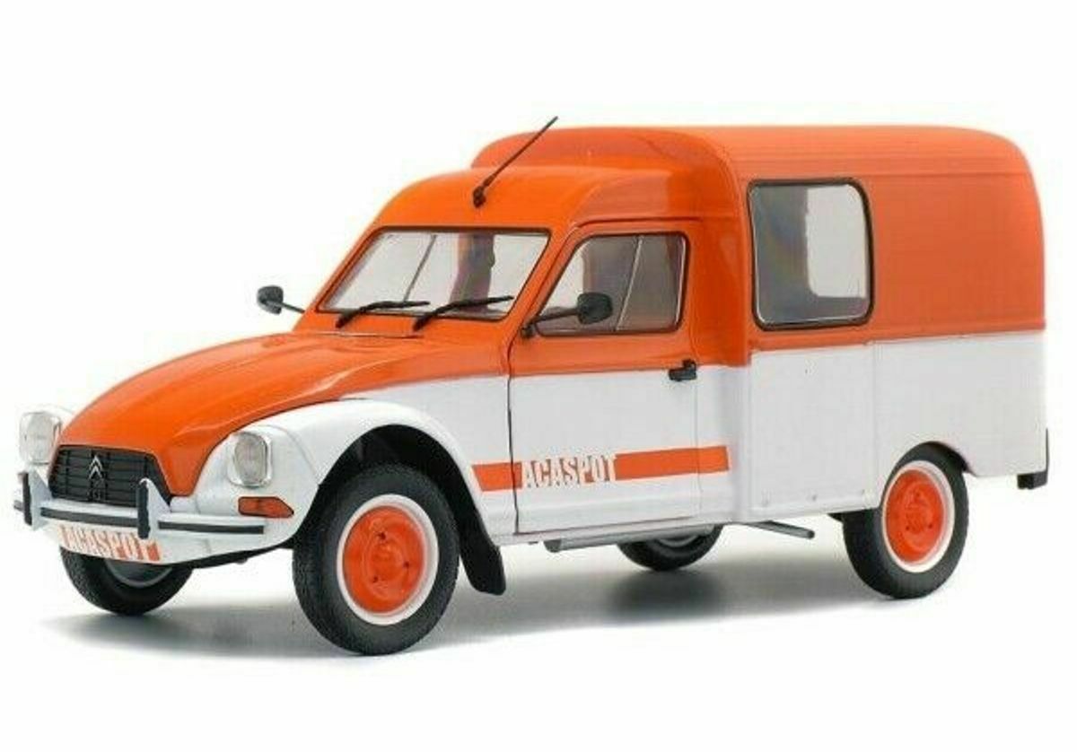 Citroen acadiane 1984 "acaspot"