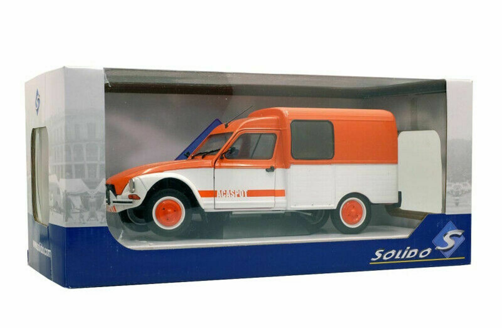 Citroen acadiane 1984 "acaspot"