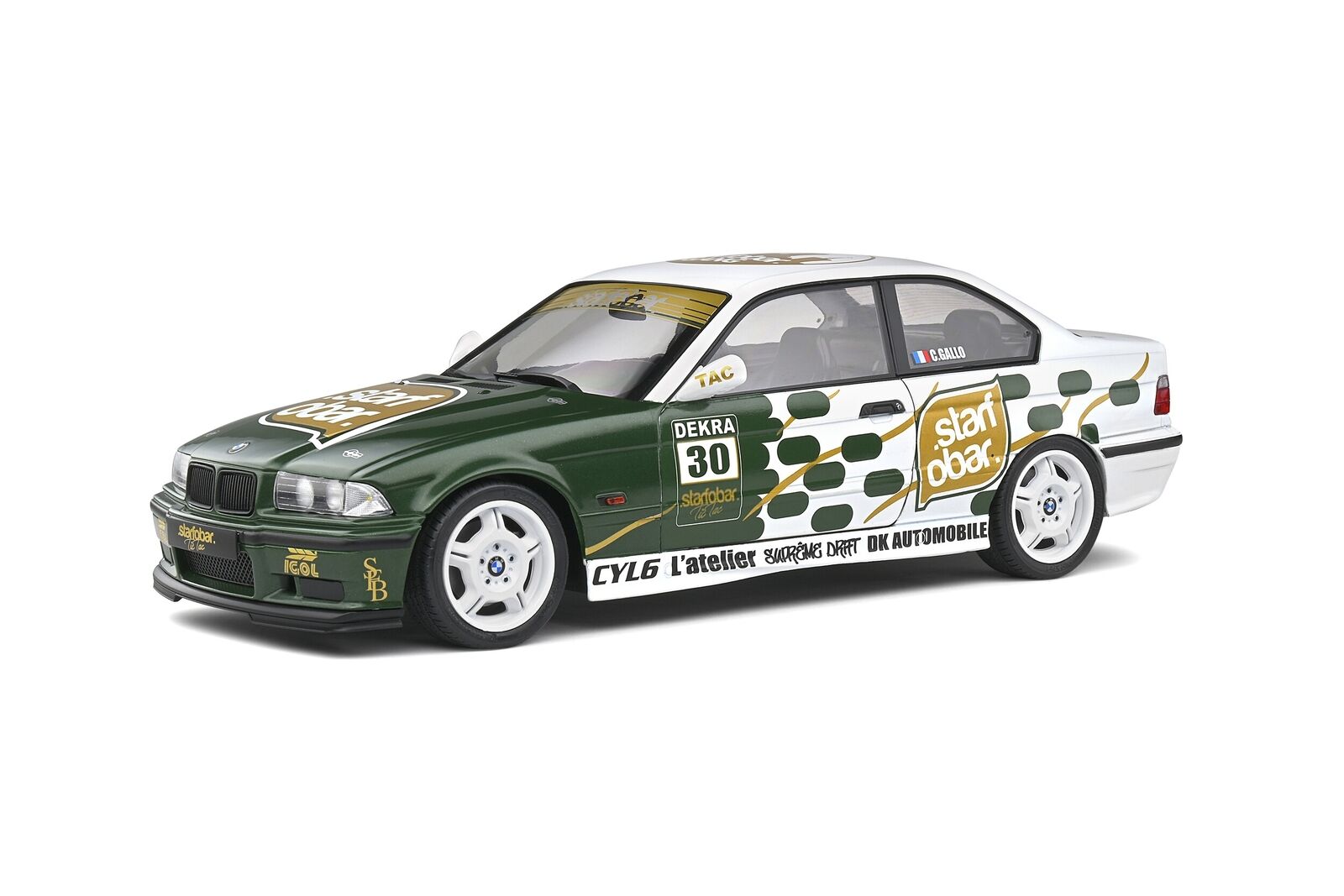 BMW E36 M3 Coupe 1994 "Starfotictac"
