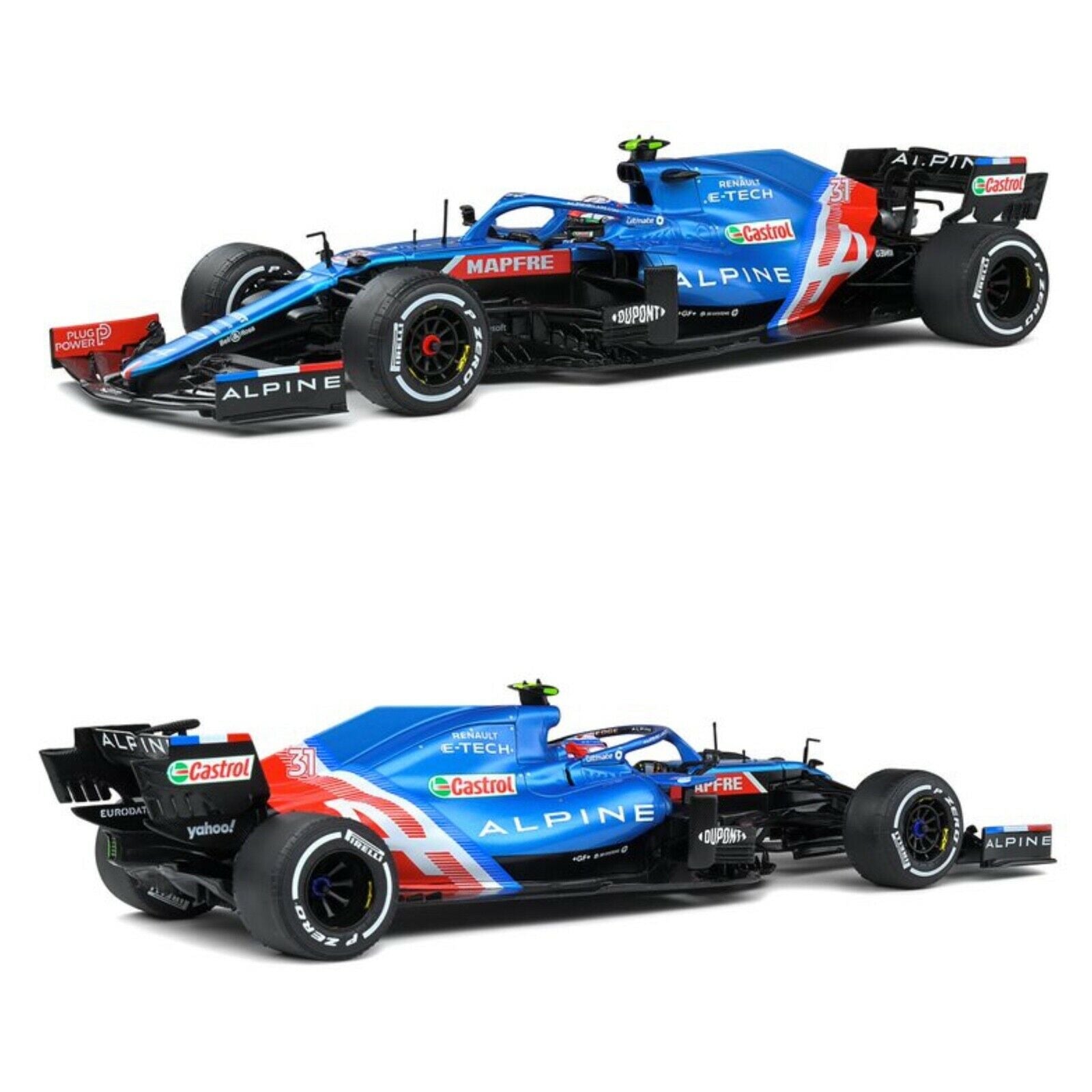 F1 Alpine A521 "GP Portugal 2021" Esteban Ocon