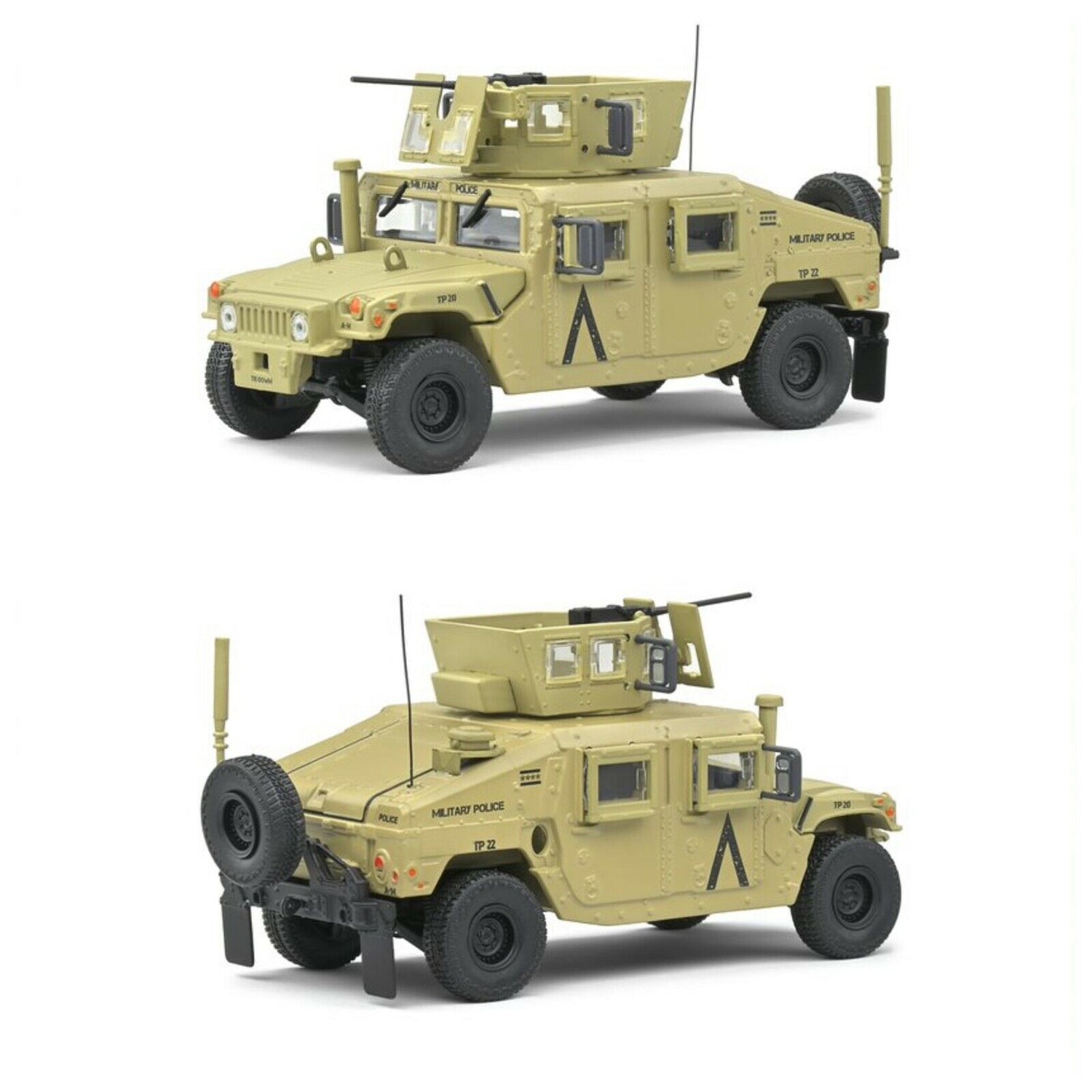 Humvee M1115 HMMWV US Army Military Police