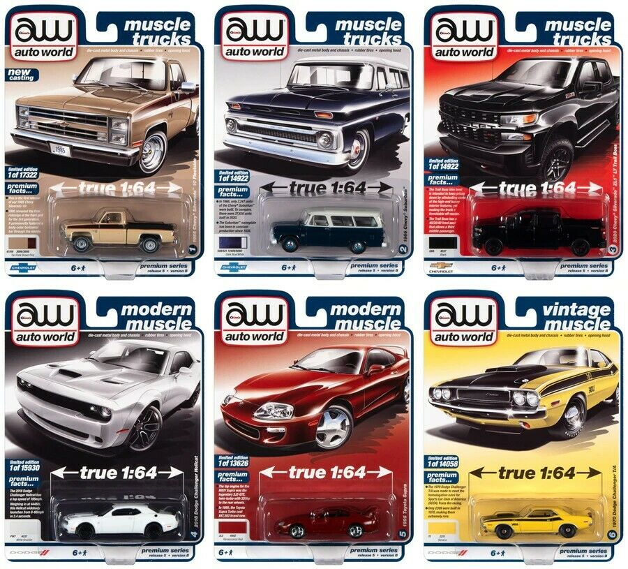 Auto World Premium 2021 Release 5-B