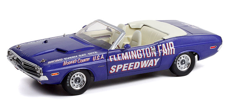 Dodge Challenger 1971 Convertible "Flemington Fair Speedway Official Pace Ca"