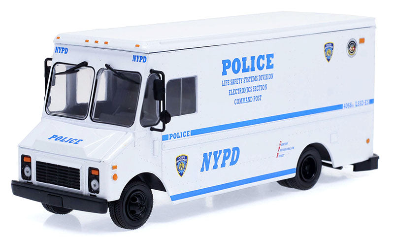 New York City Police Dept. (NYPD) Life Safety Systems Division - 1993 Grumman Olson
