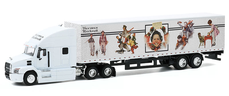 Norman Rockwell - 2019 Mack Anthem 18 Wheeler Tractor-Trailer