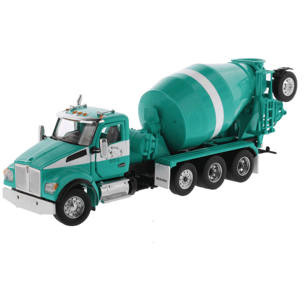 Kenworth T880S 3-Axle w/McNeilus Bridgemaster - Island Ready Mix