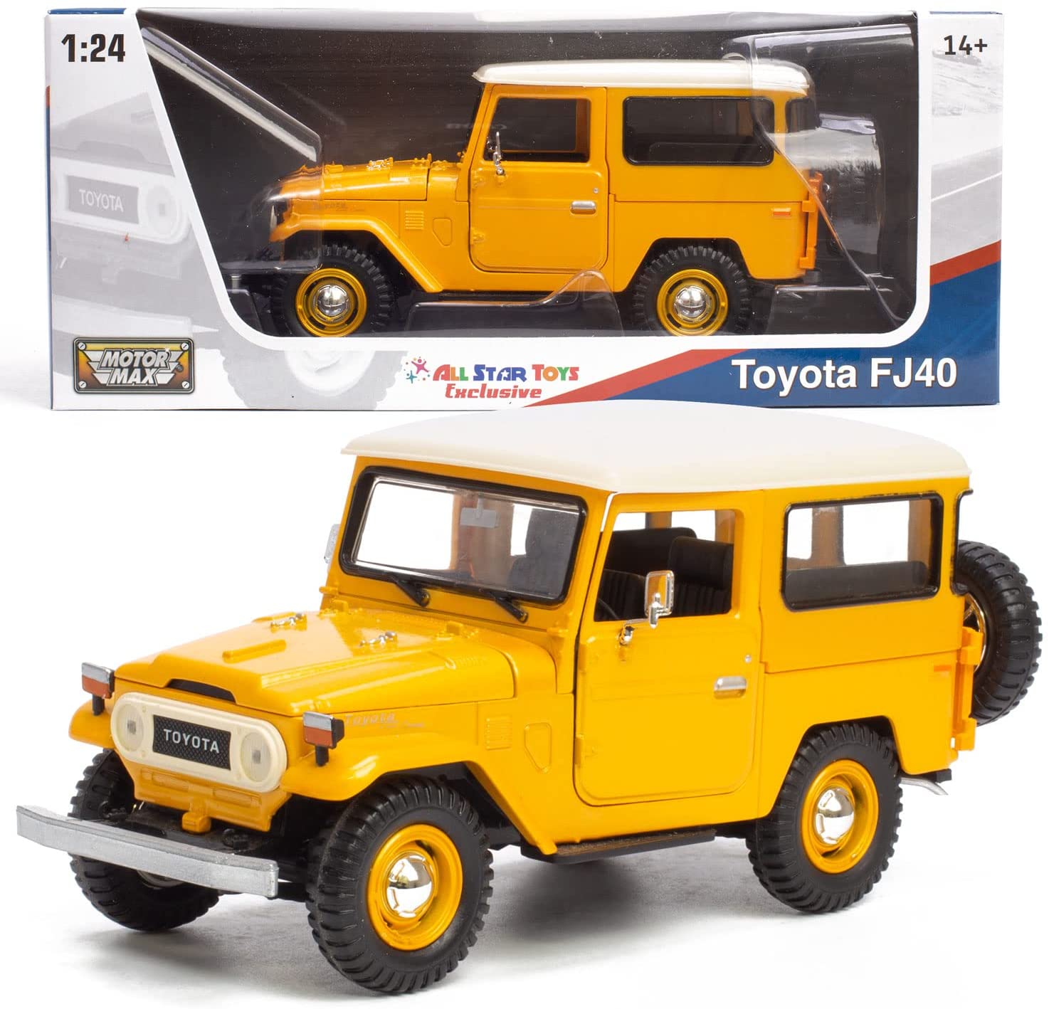 Toyota Land Cruiser FJ40