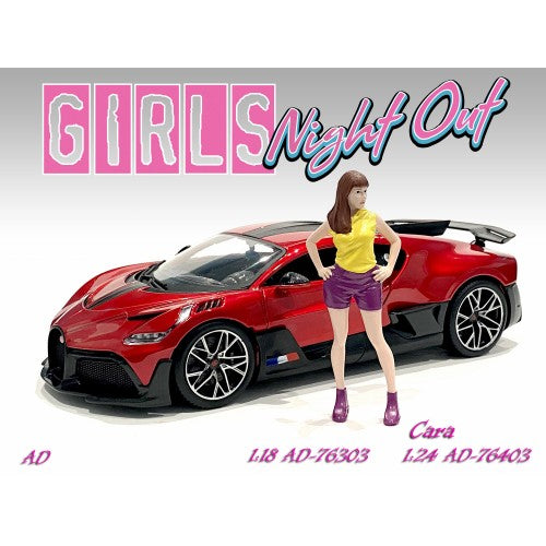 Girls Night Out - Cara Figure