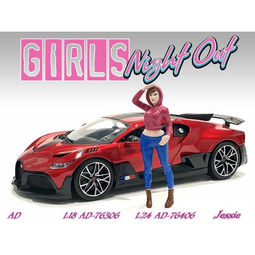 Girls Night Out - Jessie Figure
