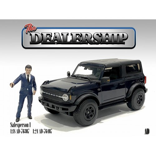 Figurine The Dealership - Male Salesperson