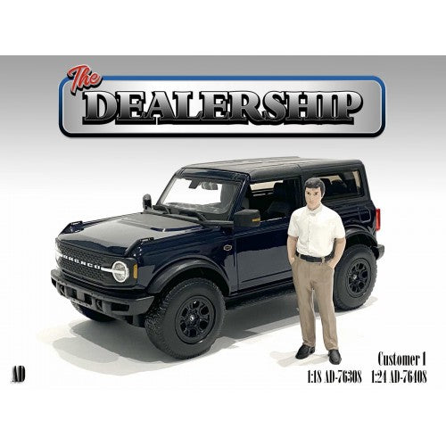 Figurine The Dealership - Customer I