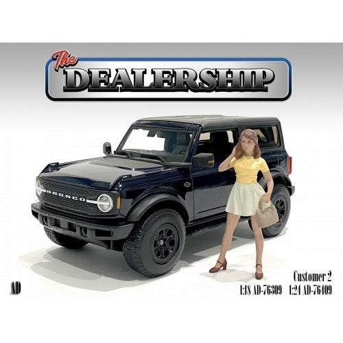 Figurine The Dealership - Customer II