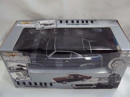 Dodge Charger "Bullitt" 1968 for assembling