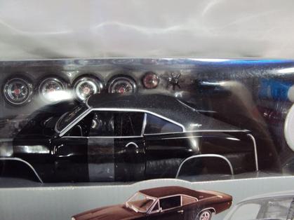 Dodge Charger "Bullitt" 1968 for assembling