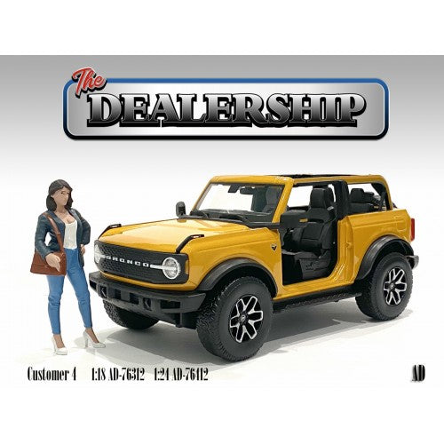 Figurine The Dealership - Customer IV