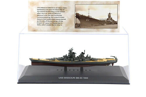 Iowa-class Battleship USS Missouri USN 1/1250