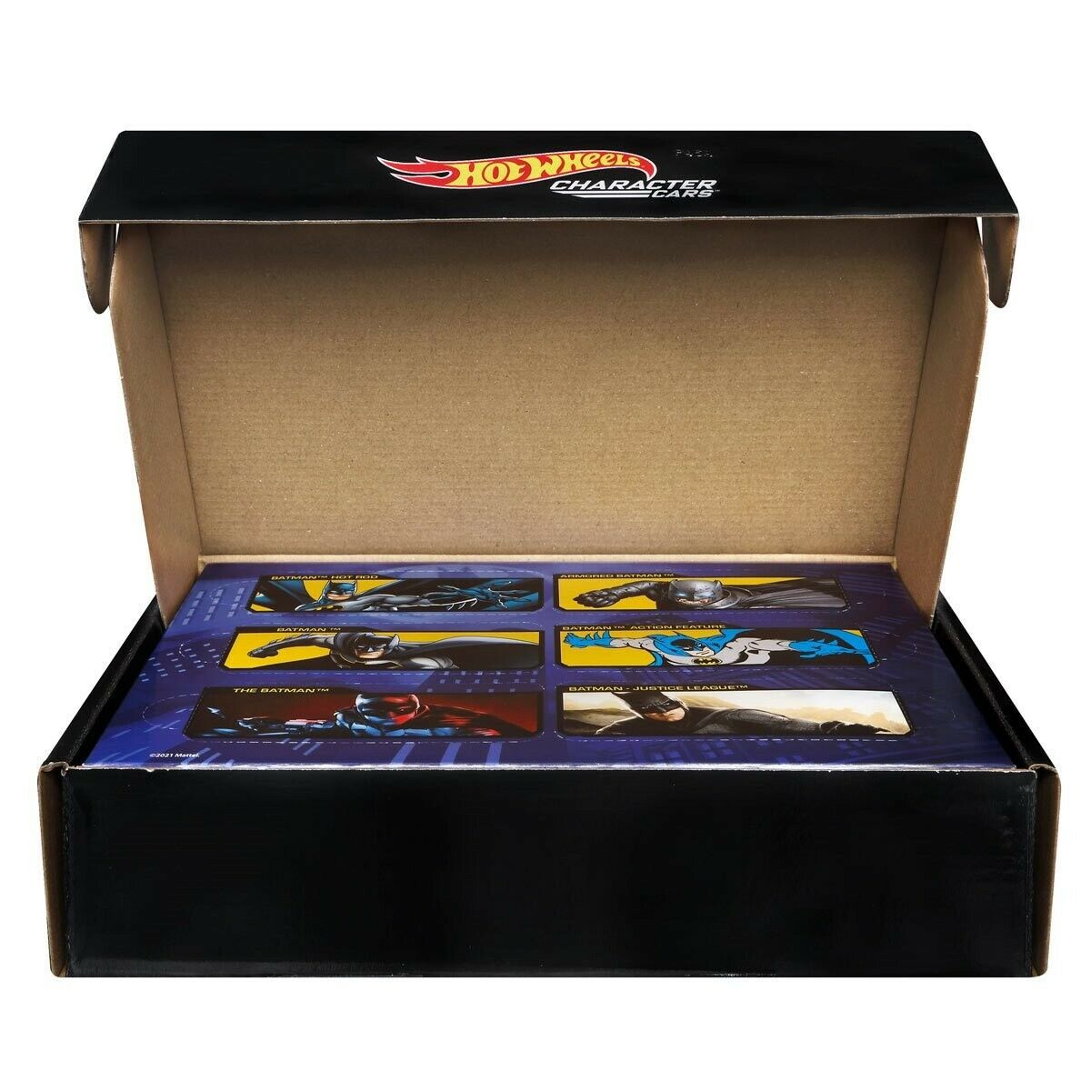 Hot Wheels 2022 Premium Batman Characters 6-Pack 1/64