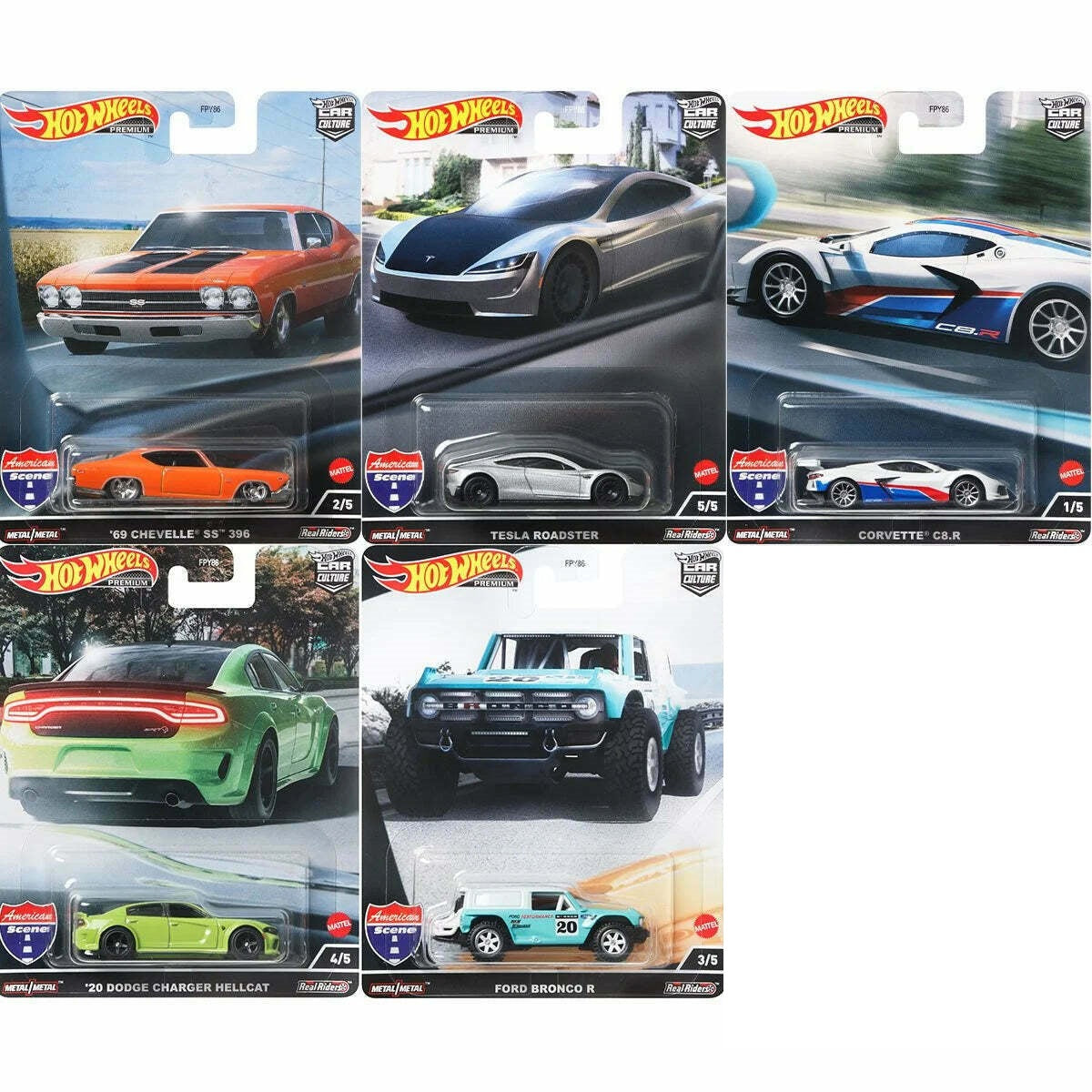 Hot Wheels Premium 2022 Car Culture American Scene