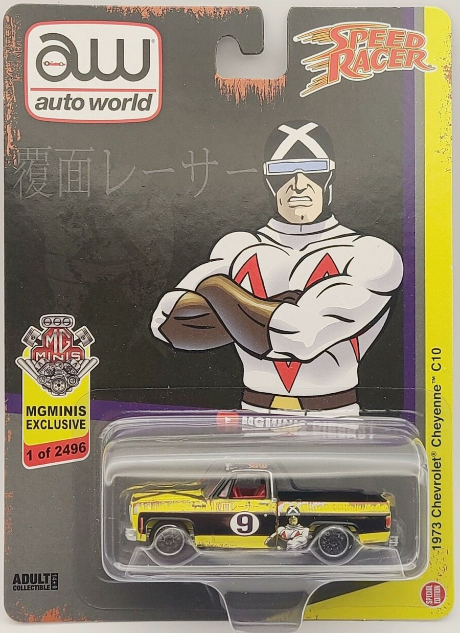 1973 Chevrolet Cheyenne C10 Speed Racer