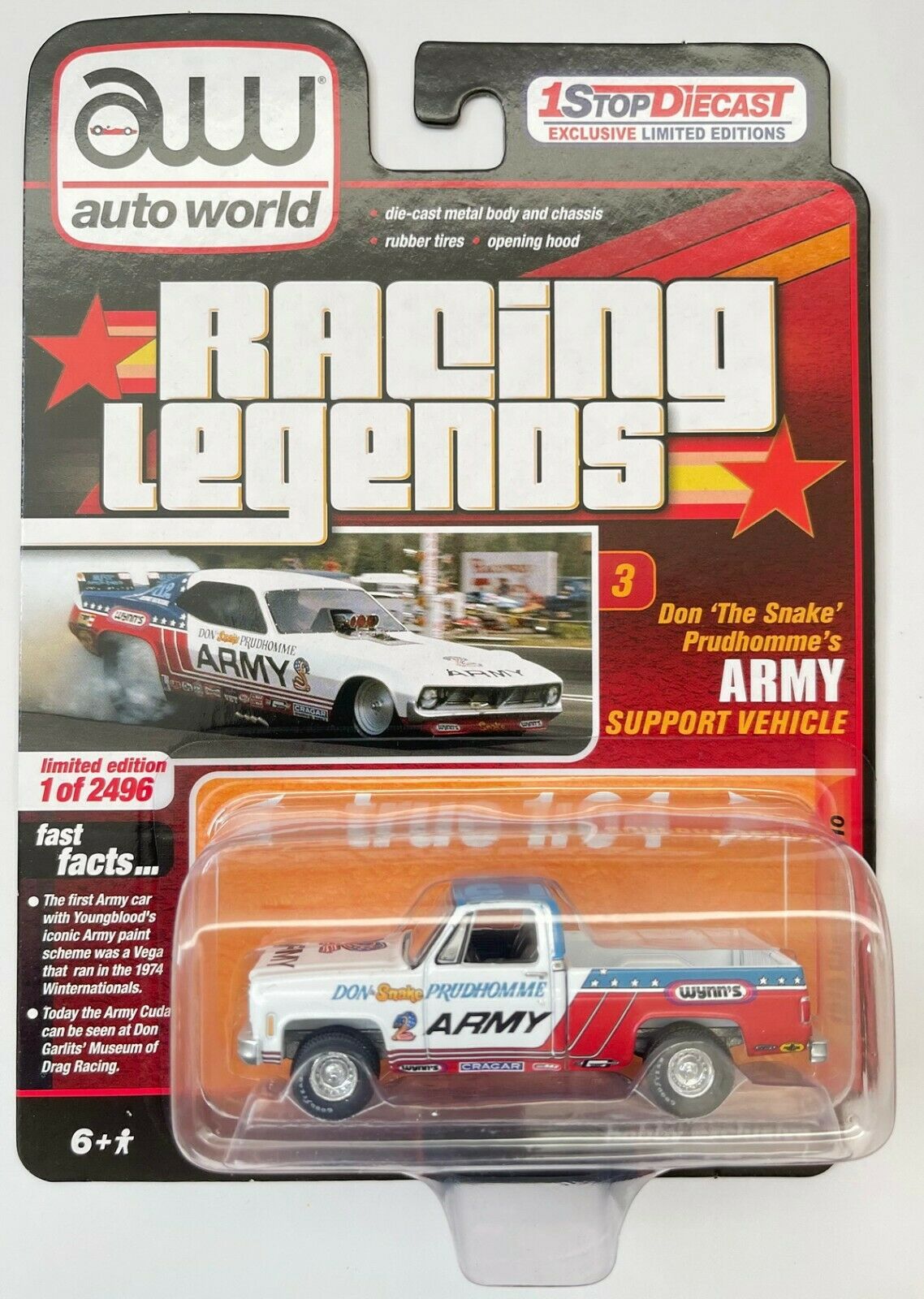 1973 Chevrolet C-10 "Racing Legends" Army Support