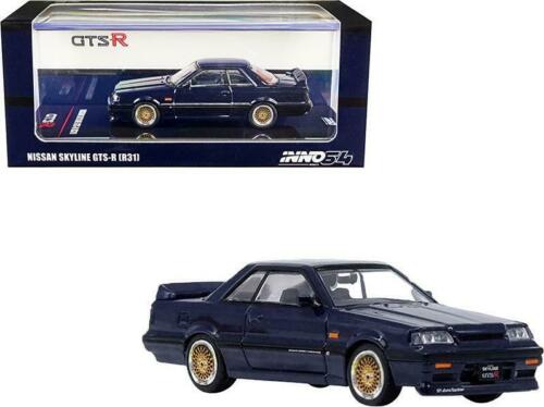 Nissan Skyline GTS-R R31 RHD (Dark Blue)