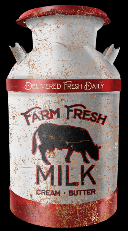 Milk Can