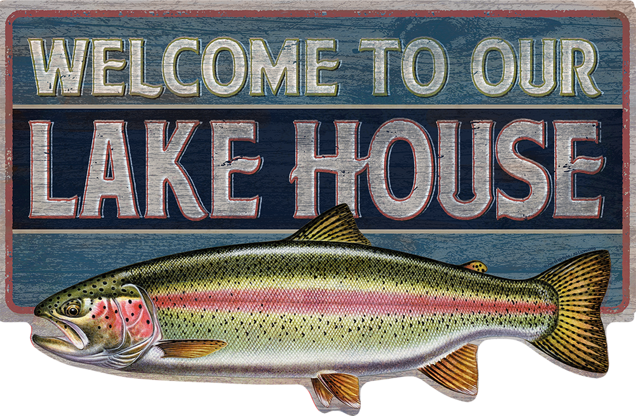 Welcome to our lake house