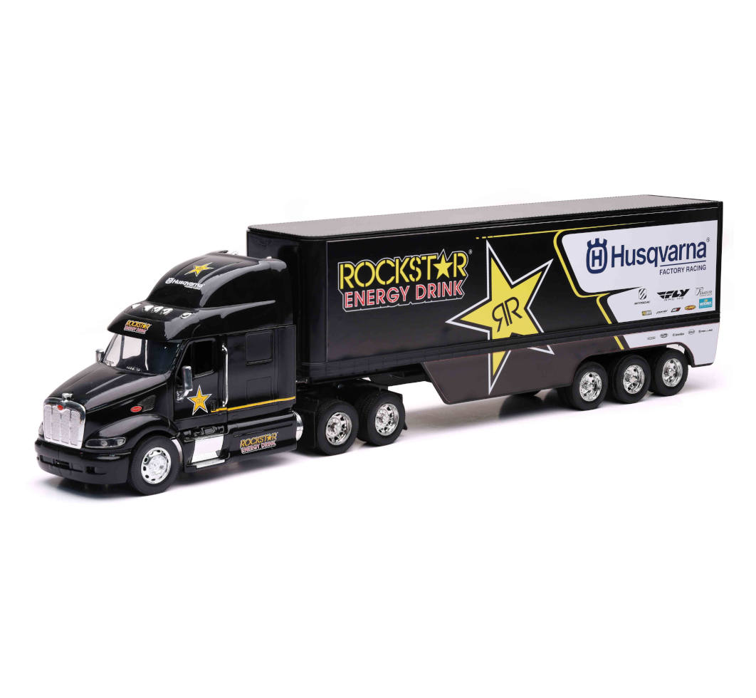 Rockstar Husqvarna Factory Racing Transporter Truck