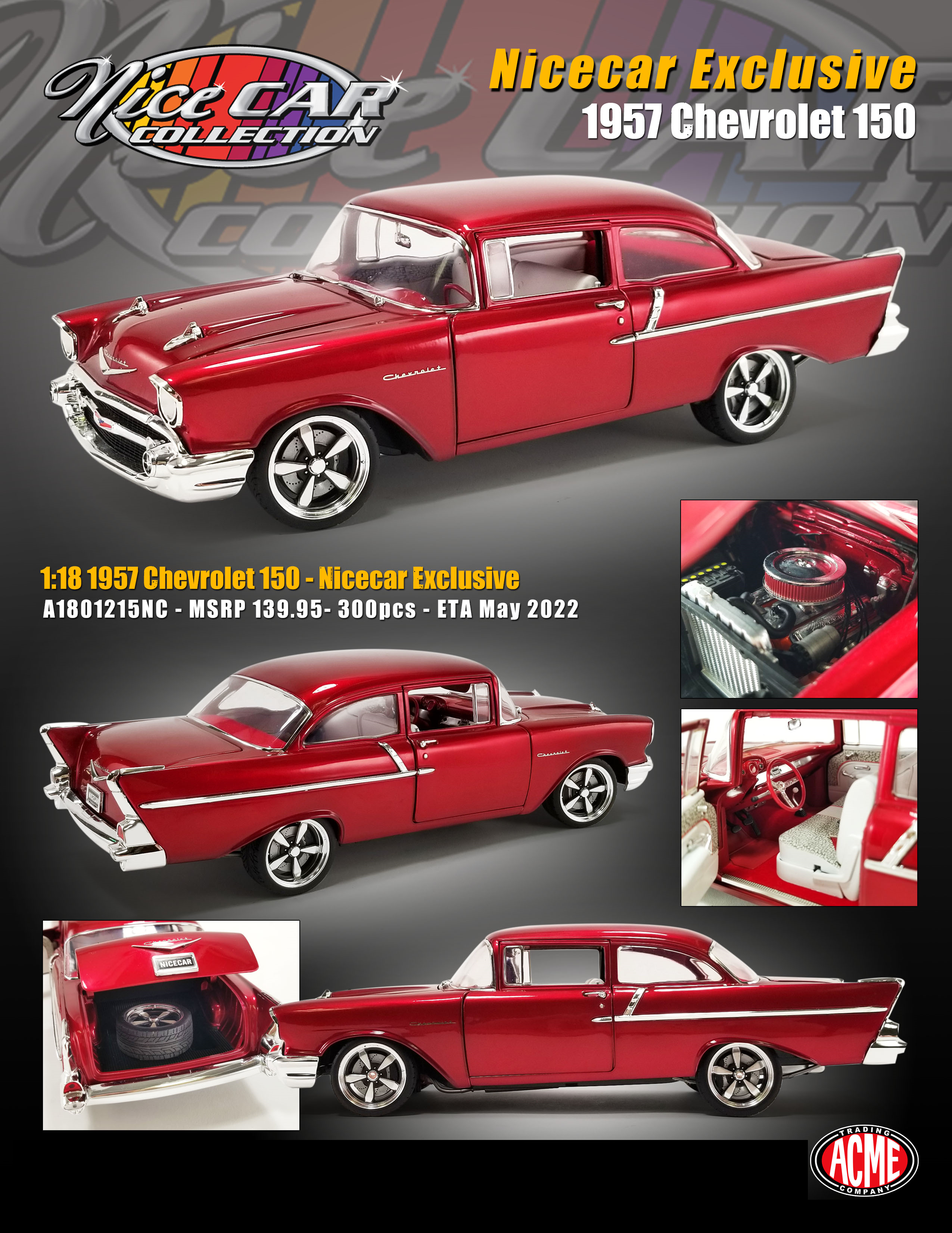 Chevrolet 150 1957 "Nice Car Exclusive"