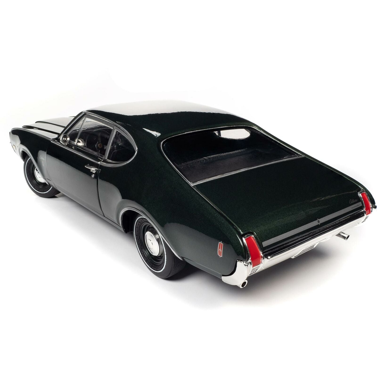 Oldsmobile Cutlass W-31 Post Coupe 1969