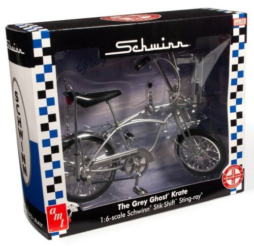 SCHWINN "Grey Ghost" BIKE 1:6