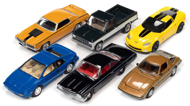 Johnny Lightning Classic Gold - 2021 Release 4B SET