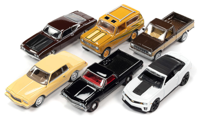 Johnny Lightning Classic Gold - 2022 Release 1B SET