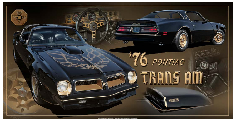 Chevrolet Trans Am 1976 19"x9.5"