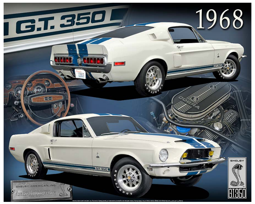Ford Shelby Cobra GT350 1968