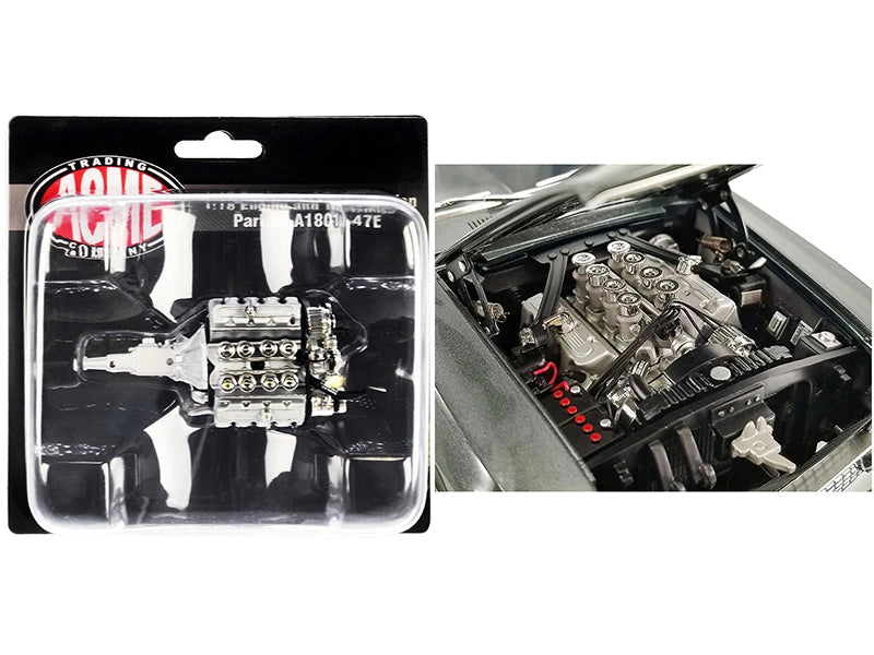 Injected Boss 9 429 Engine & Transmission
