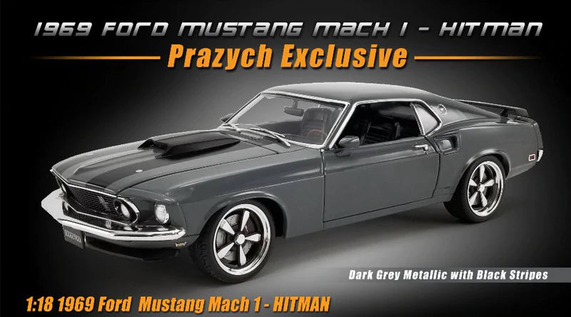 Ford Mustang Mach I 1969 "Hitman"
