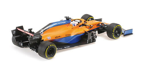 2021 McLaren MCL35M Bahrain GP