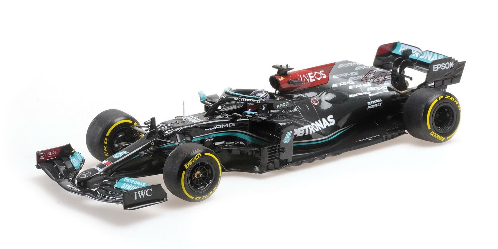2021 Mercedes Amg W12 F1 Bahrain GP Winner HAMILTON
