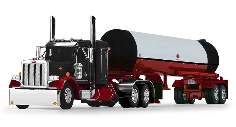 Peterbilt Model 359 with 36" Flat Top Sleeper and Mississippi LP Tank Trailer