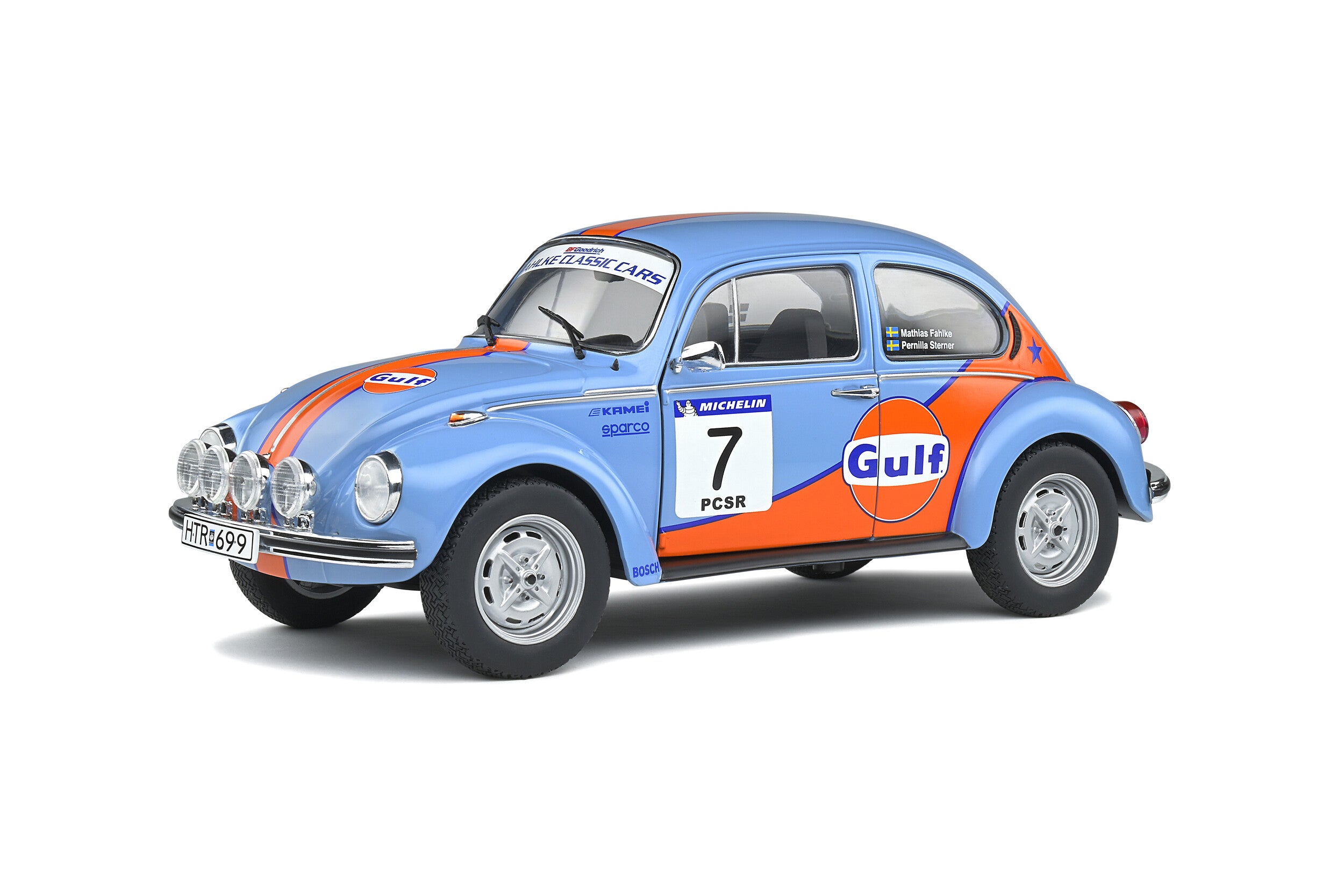 Volkswagen Beetle 1303 - Rallye Colds Balls 2019
