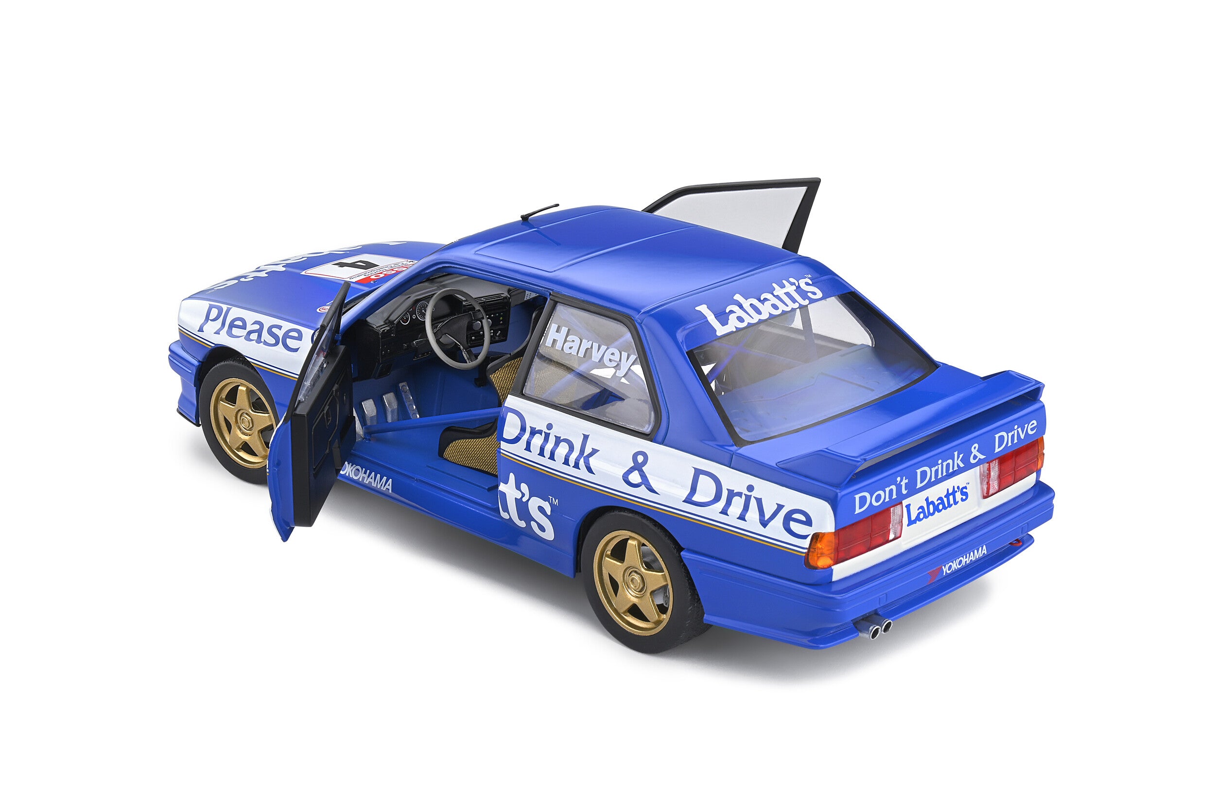BMW E30 M3 BTCC 1991 "Labatt"