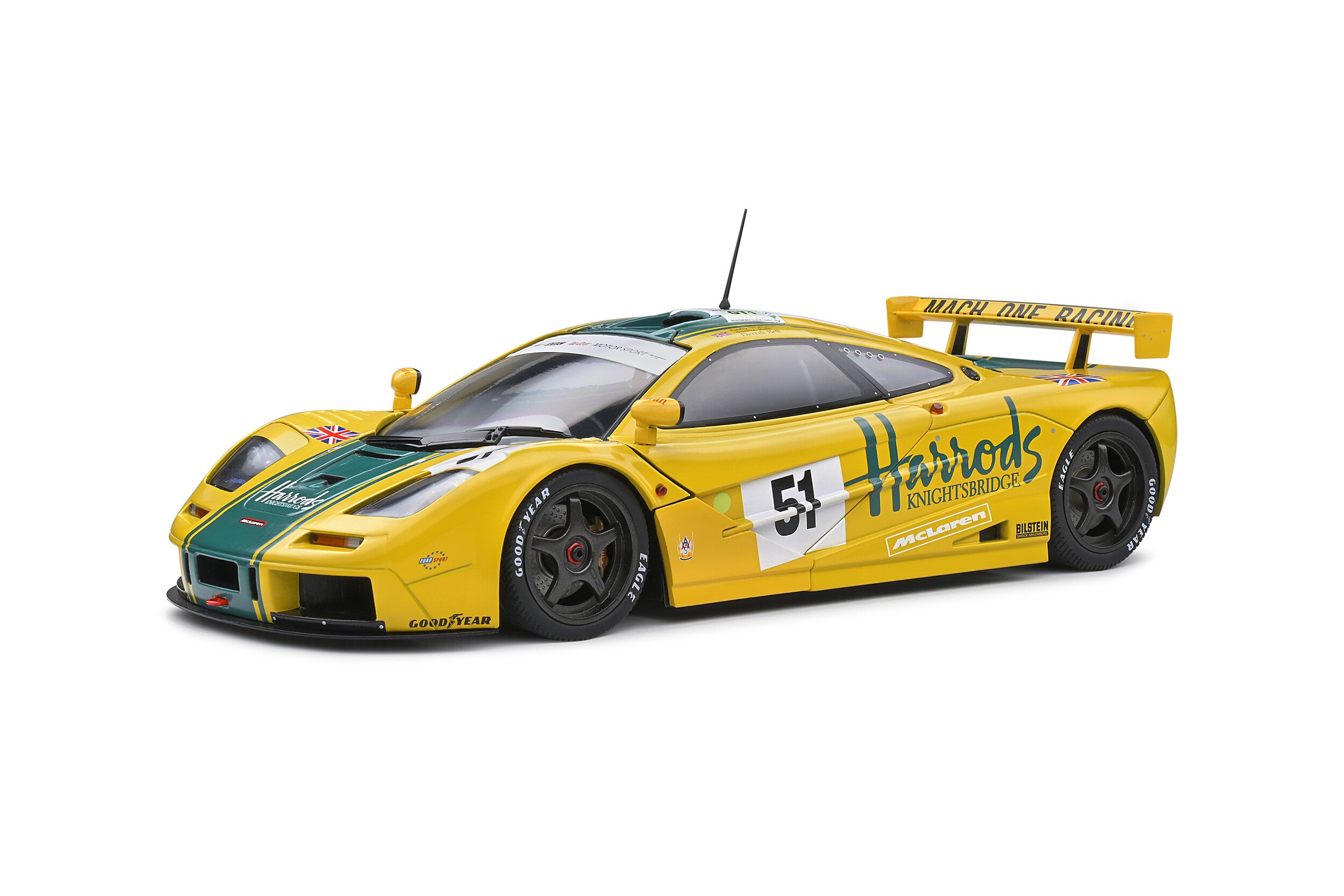Mclaren F1 GT-R Short Tail - 24h Lemans 1995