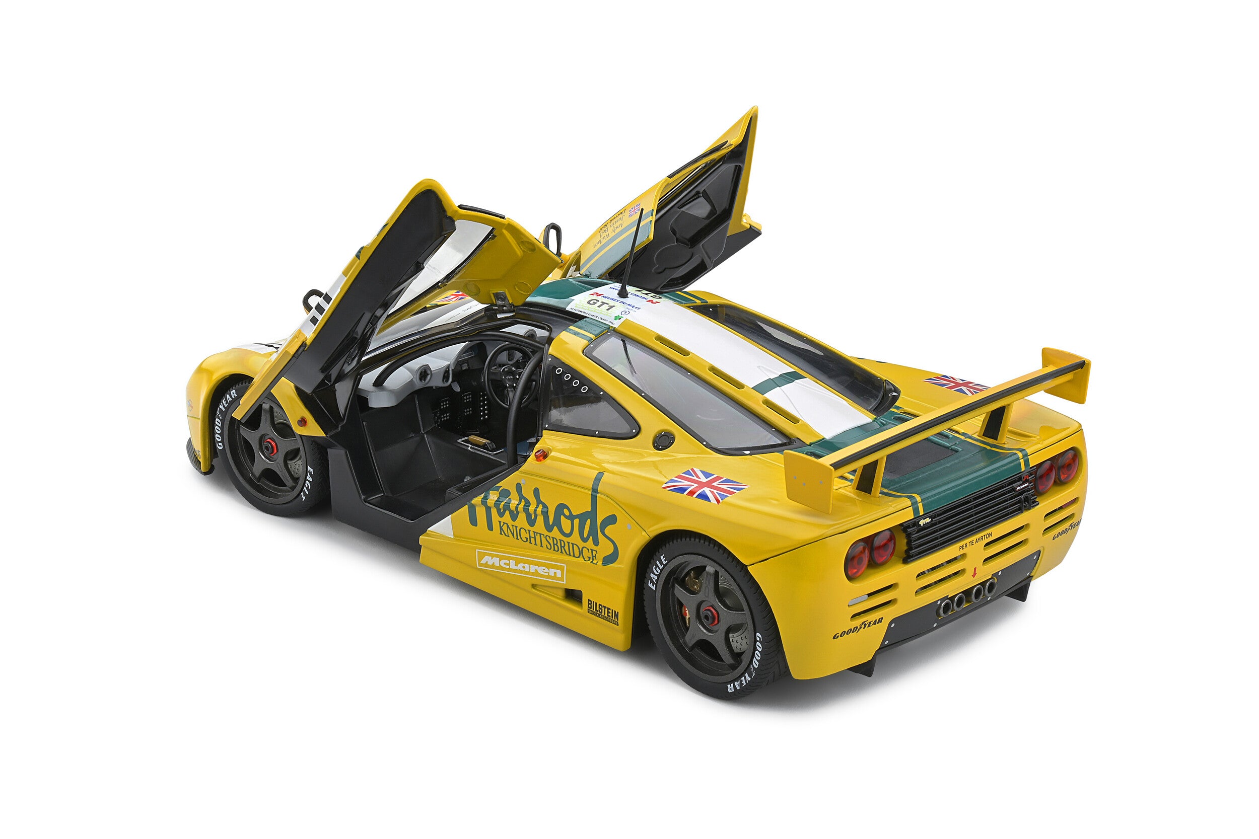Mclaren F1 GT-R Short Tail - 24h Lemans 1995