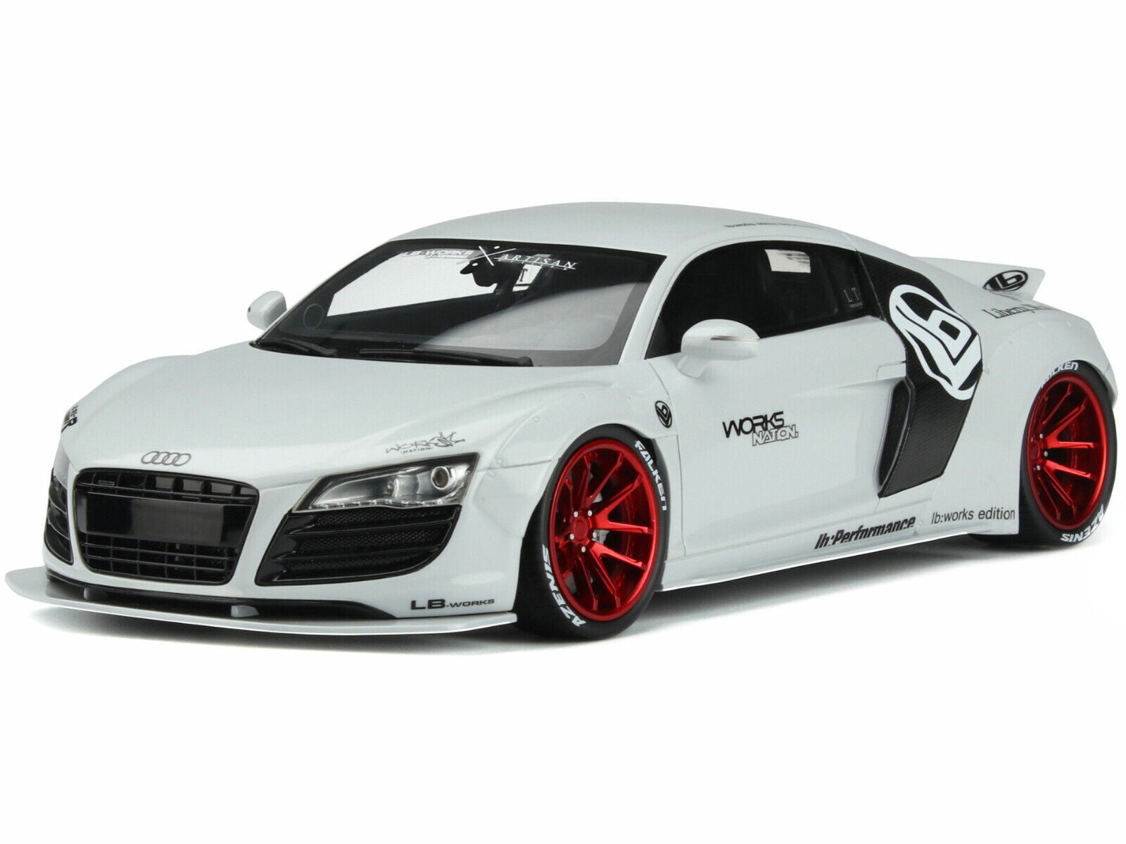 AUDI R8 LB-WORKS LIBERTY WALK