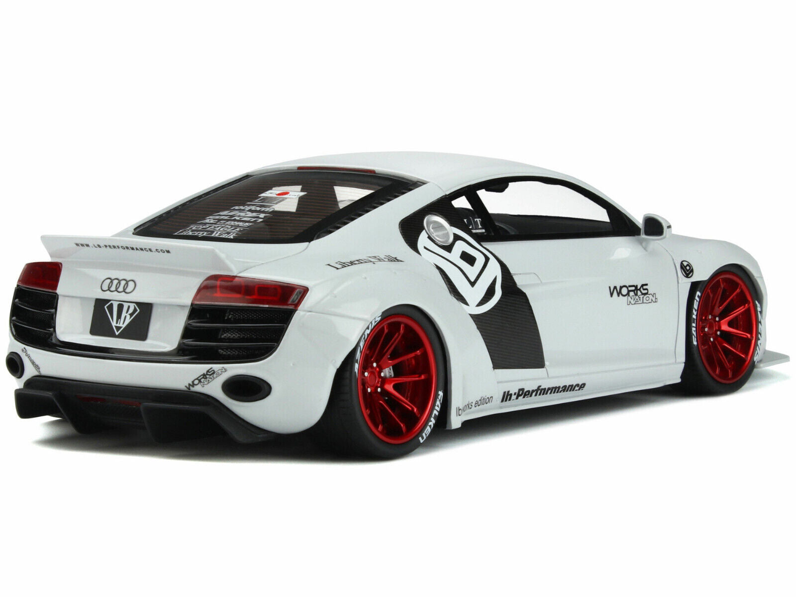AUDI R8 LB-WORKS LIBERTY WALK